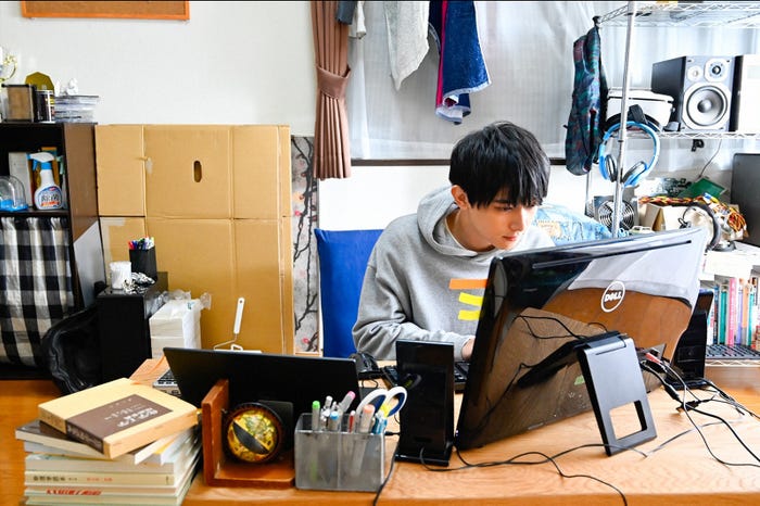 「『半沢直樹II エピソードゼロ』~狙われた半沢直樹のパスワード~」より(C)TBS
