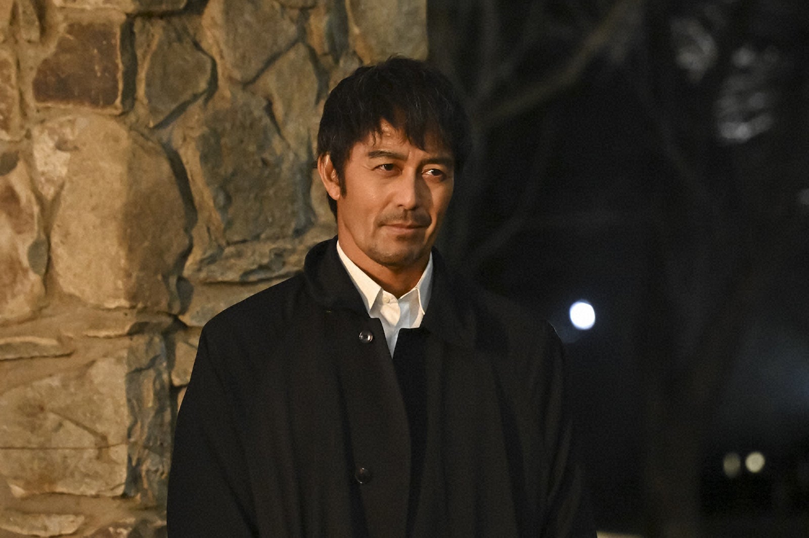 阿部寛「キャスター」第4話（C）TBS