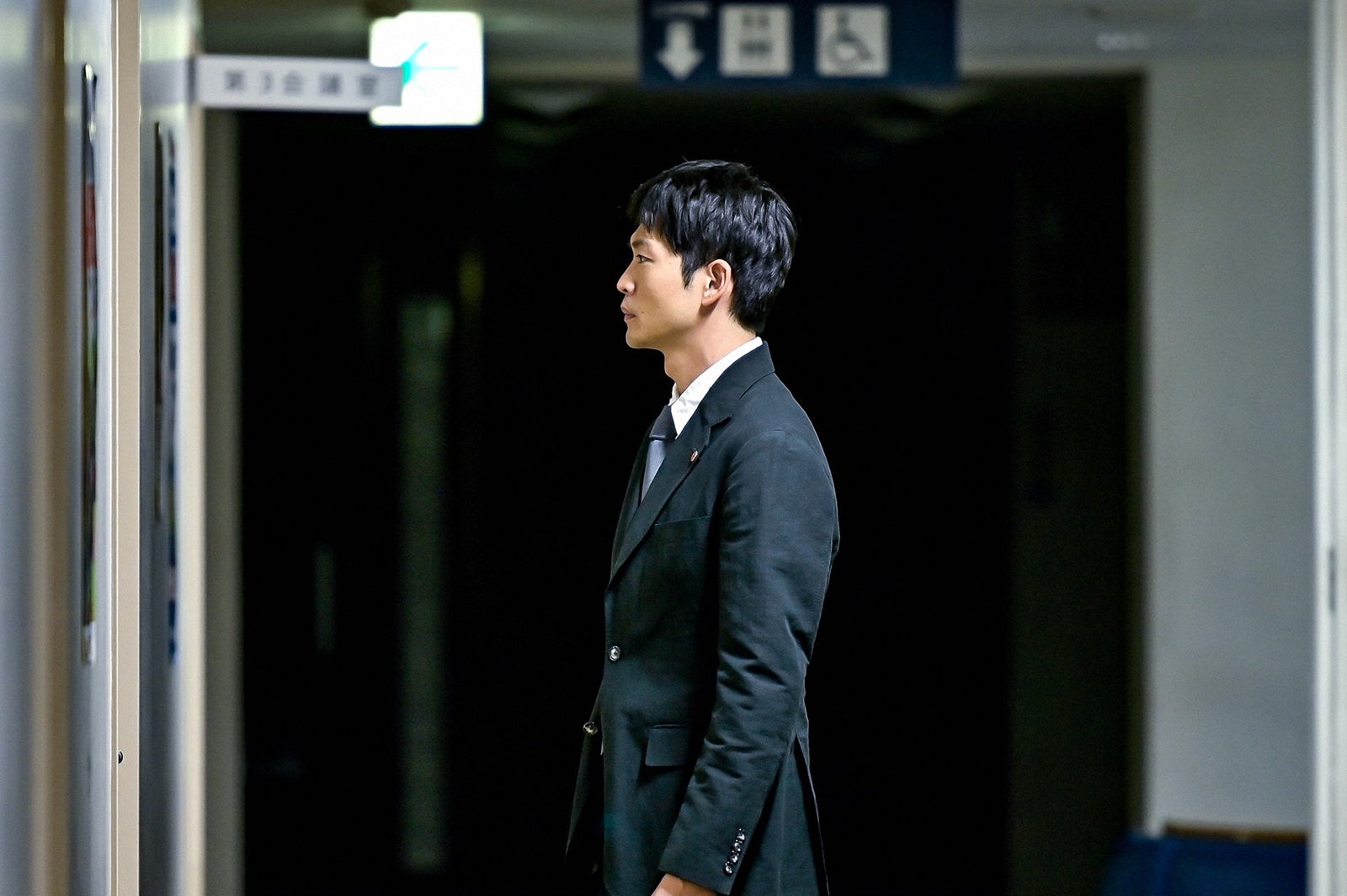 松下洸平／「最愛」第7話より（C）TBS