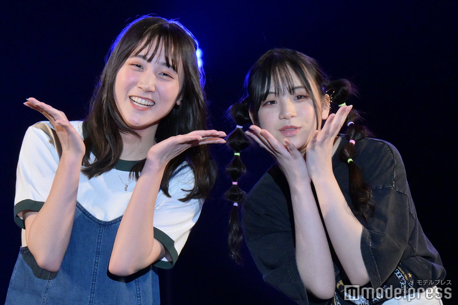 木本優菜、喜多花恵 （C）モデルプレス