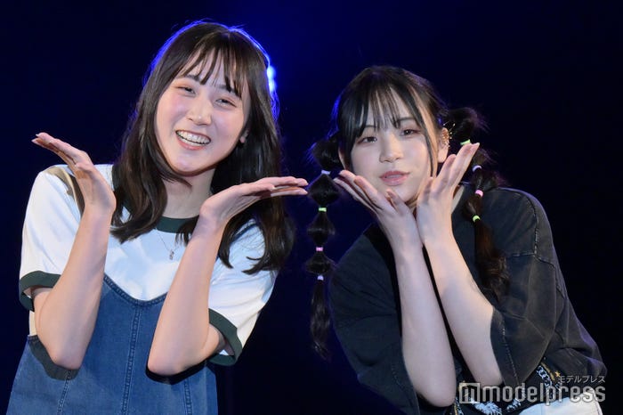 ⽊本優菜、喜多花恵(C)モデルプレス