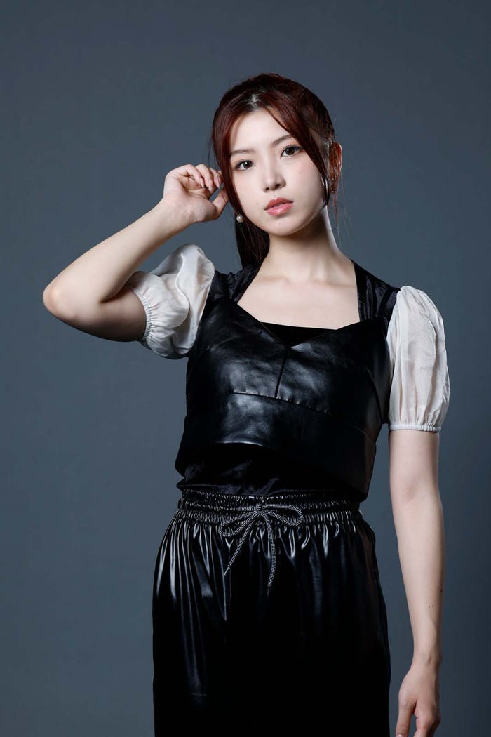 一条カオリ「Dark Idol」(C)ABEMA