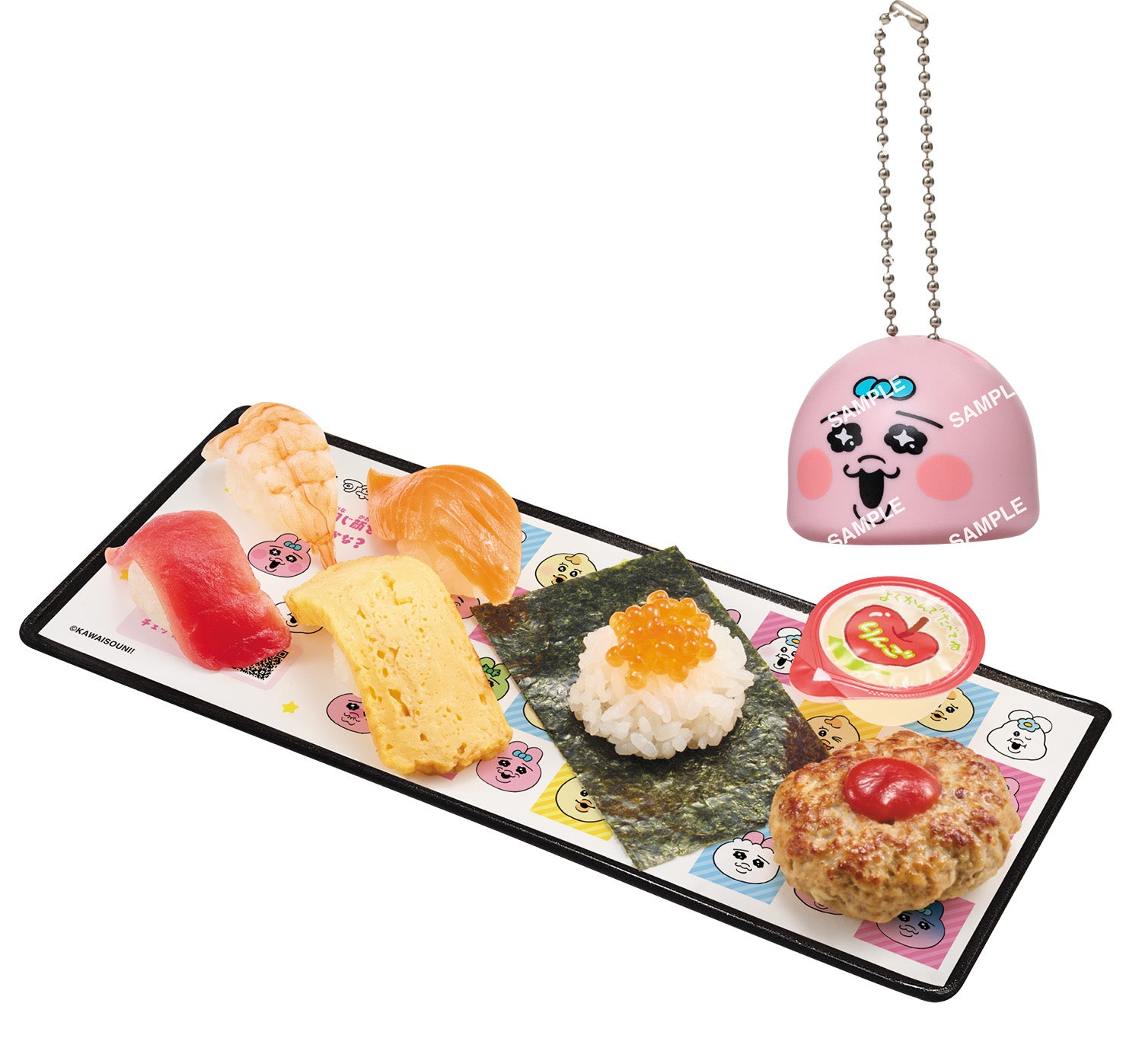 スシロー　コラボ寿司　可哀想に！ スシロー×可哀想に！が再コラボ、おぱんちゅうさぎ＆新キャラ・ん