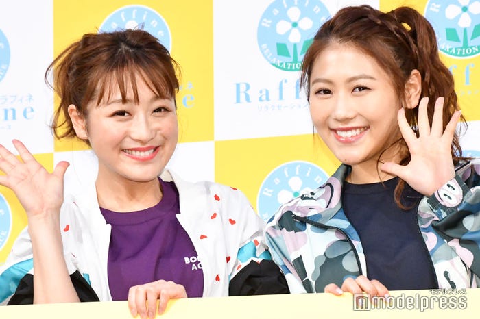 鈴木奈々、西野未姫(C)モデルプレス