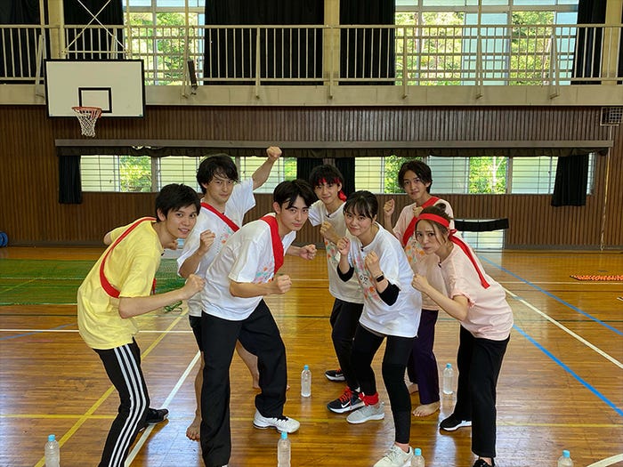 真夏の大運動会(提供写真)