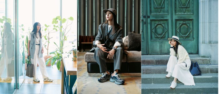 (左から)山本美月、堀田 茜、内田理央(提供写真)