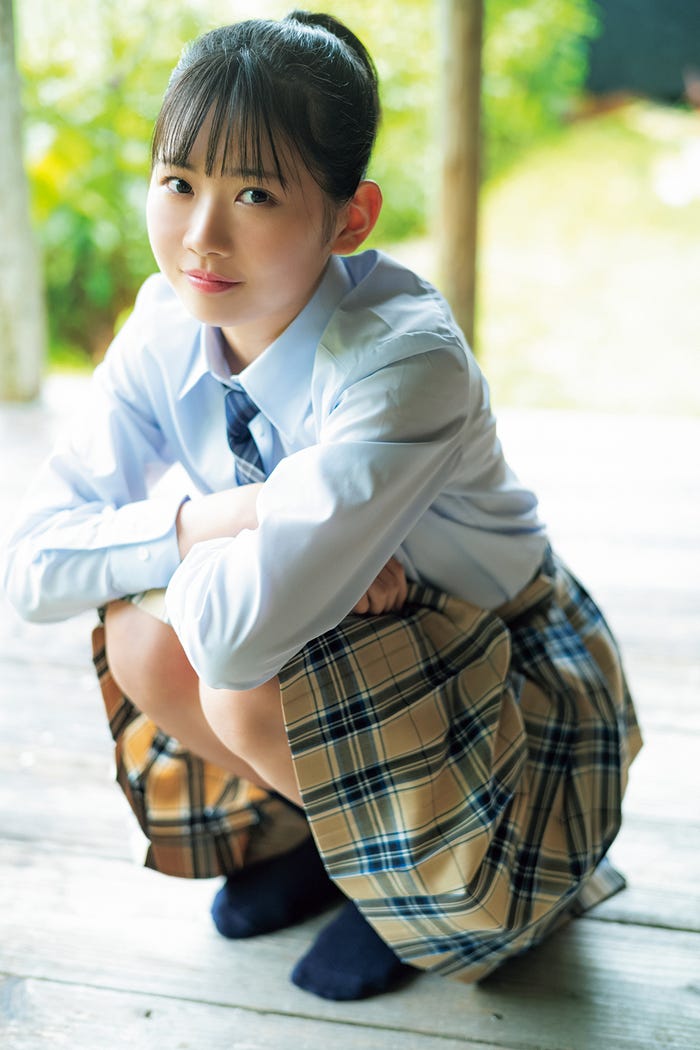 岡村ほまれ/撮影:西村康(提供写真)