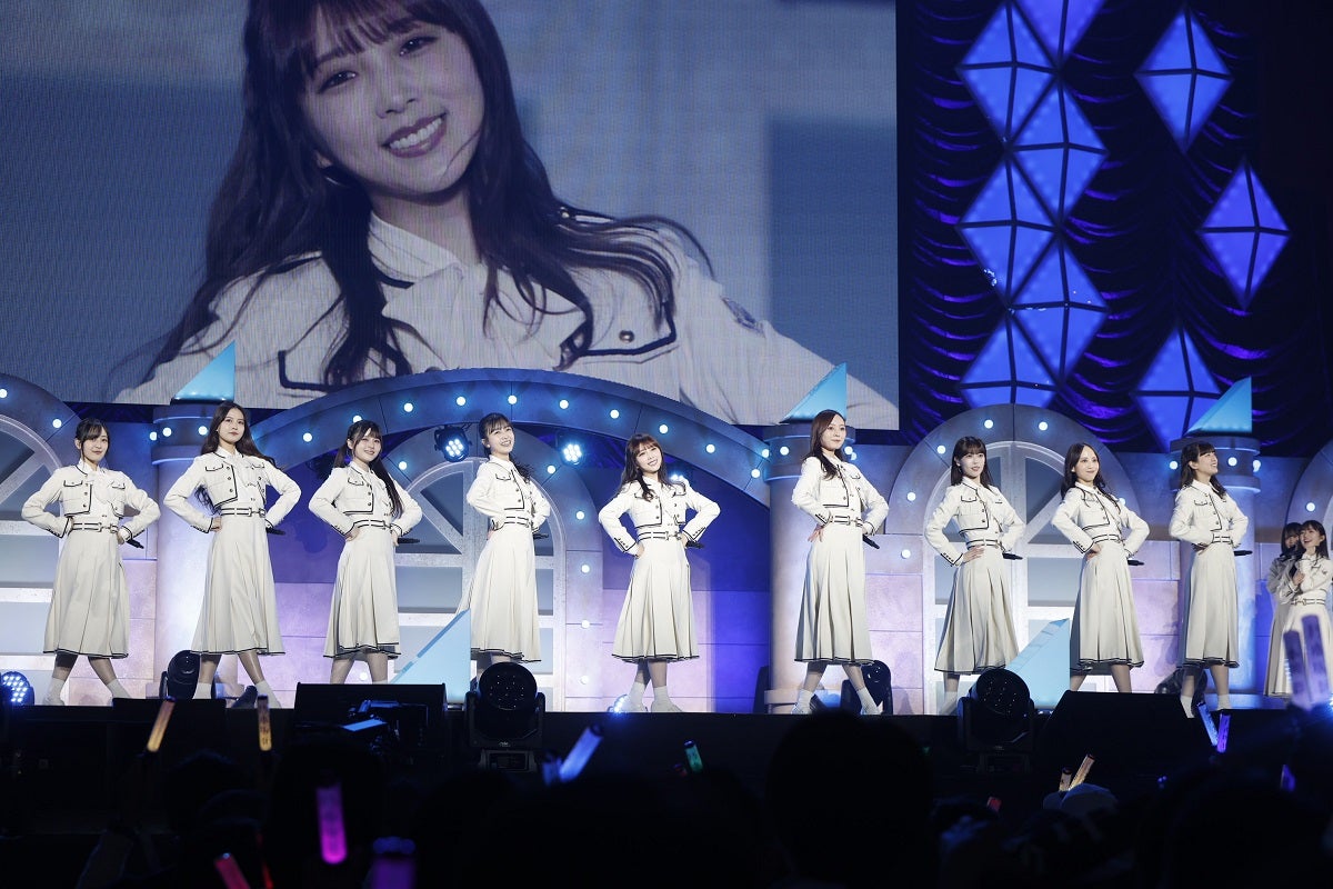 向井葉月「乃木坂46は私のすべてでした」卒セレで語った8年間の 向井葉月「乃木坂46は私のすべてでした」卒セレで語った8年間の