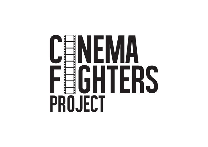 「CINEMA FIGHTERS project」ロゴ (提供画像)