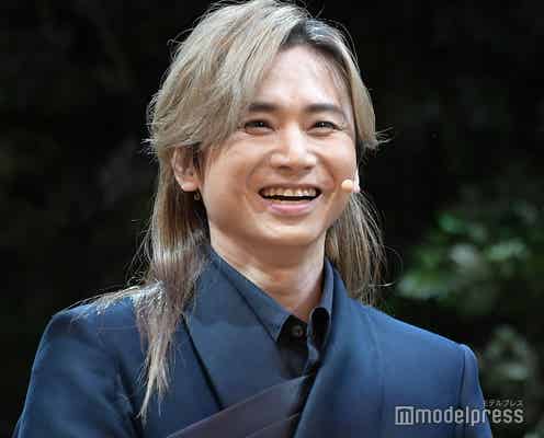 DOMOTO堂本光一「ちゃんと布あります」アピールも稽古中にハプニング「フライングでも飛ぶのかなって」【ナイツ・テイル-騎士物語-】