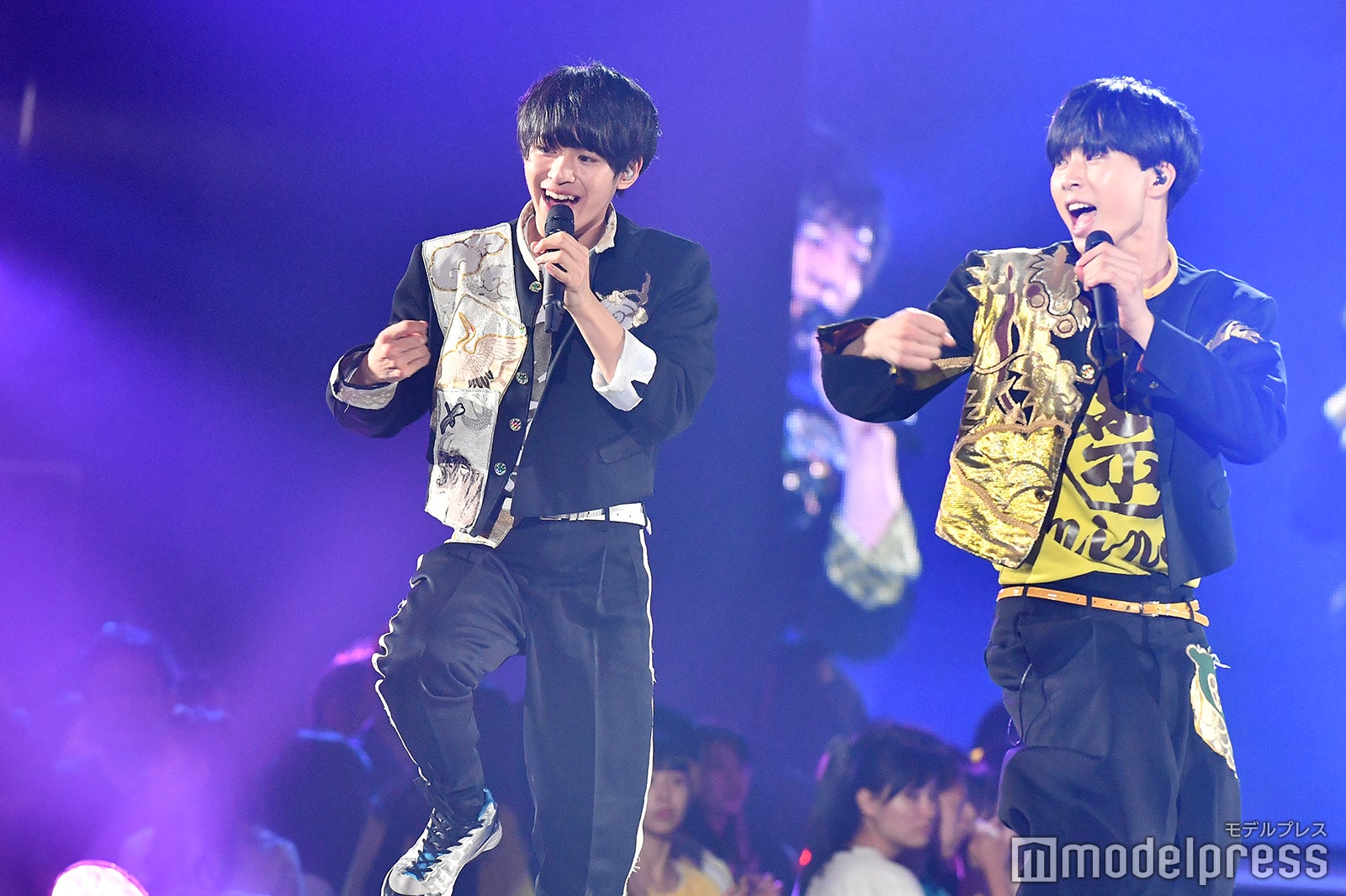 祭nine. （C）モデルプレス