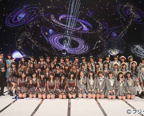 NMB48とSKE48がガチンコバトル 山本彩、松井珠理奈、松井玲奈が思うところとは