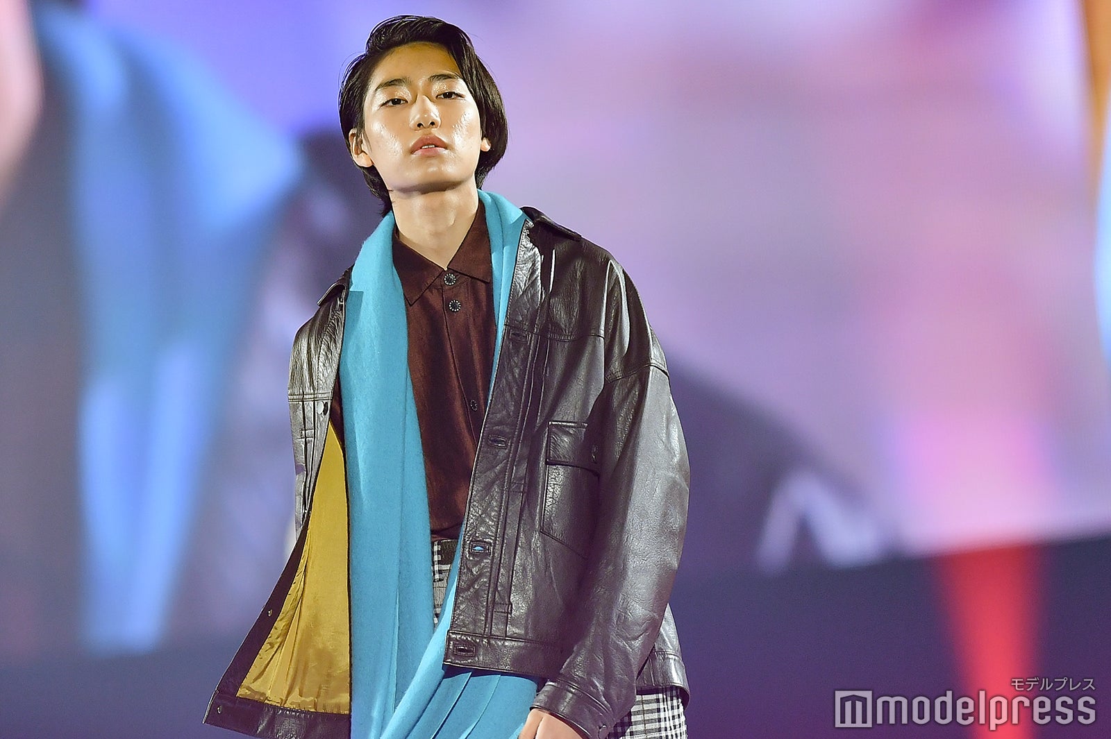 SUPER★DRAGON／ランウェイの様子（C）モデルプレス