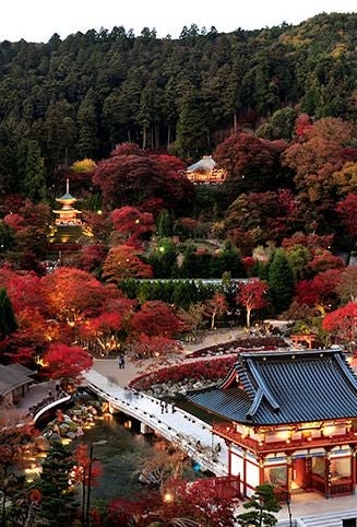 勝運だるまで有名な「勝尾寺」／画像提供：西国三十三所札所会