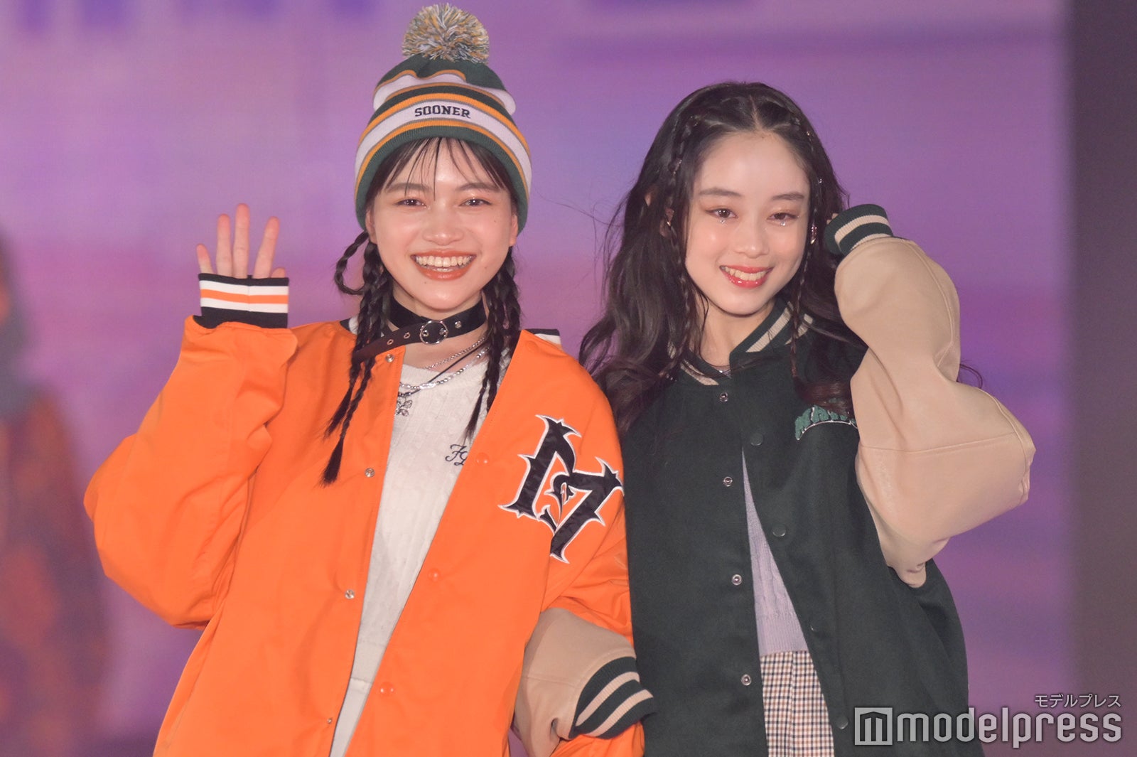 （C）モデルプレス