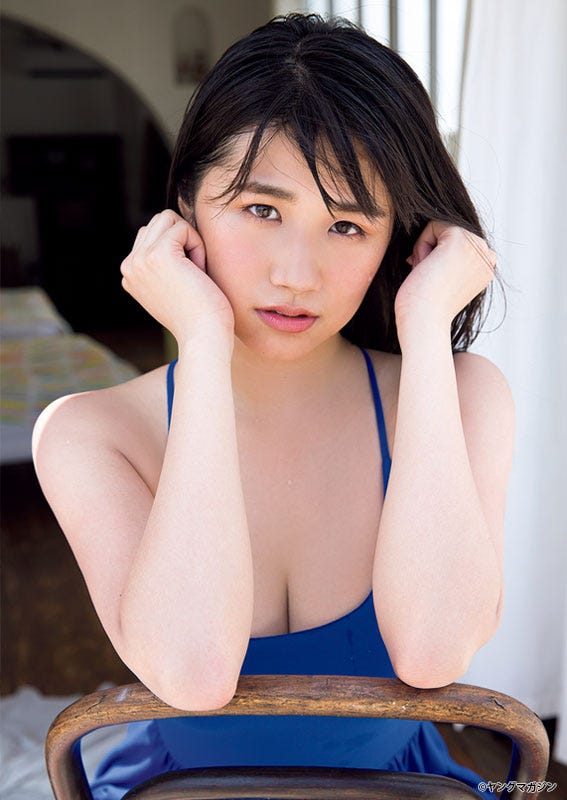 南口奈々(C)藤本和典/ヤングマガジン