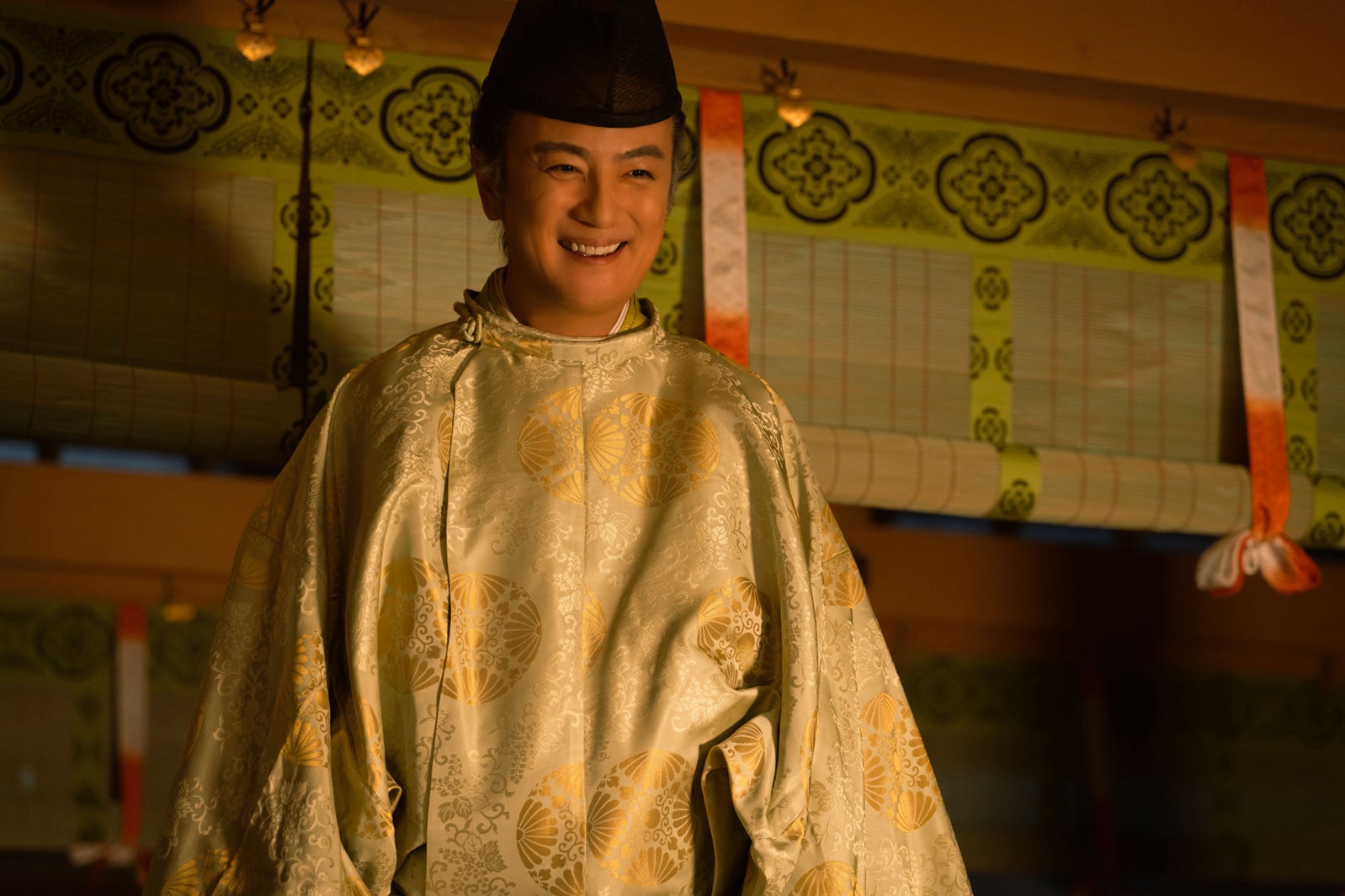 上地雄輔「光る君へ」最終話（C）NHK