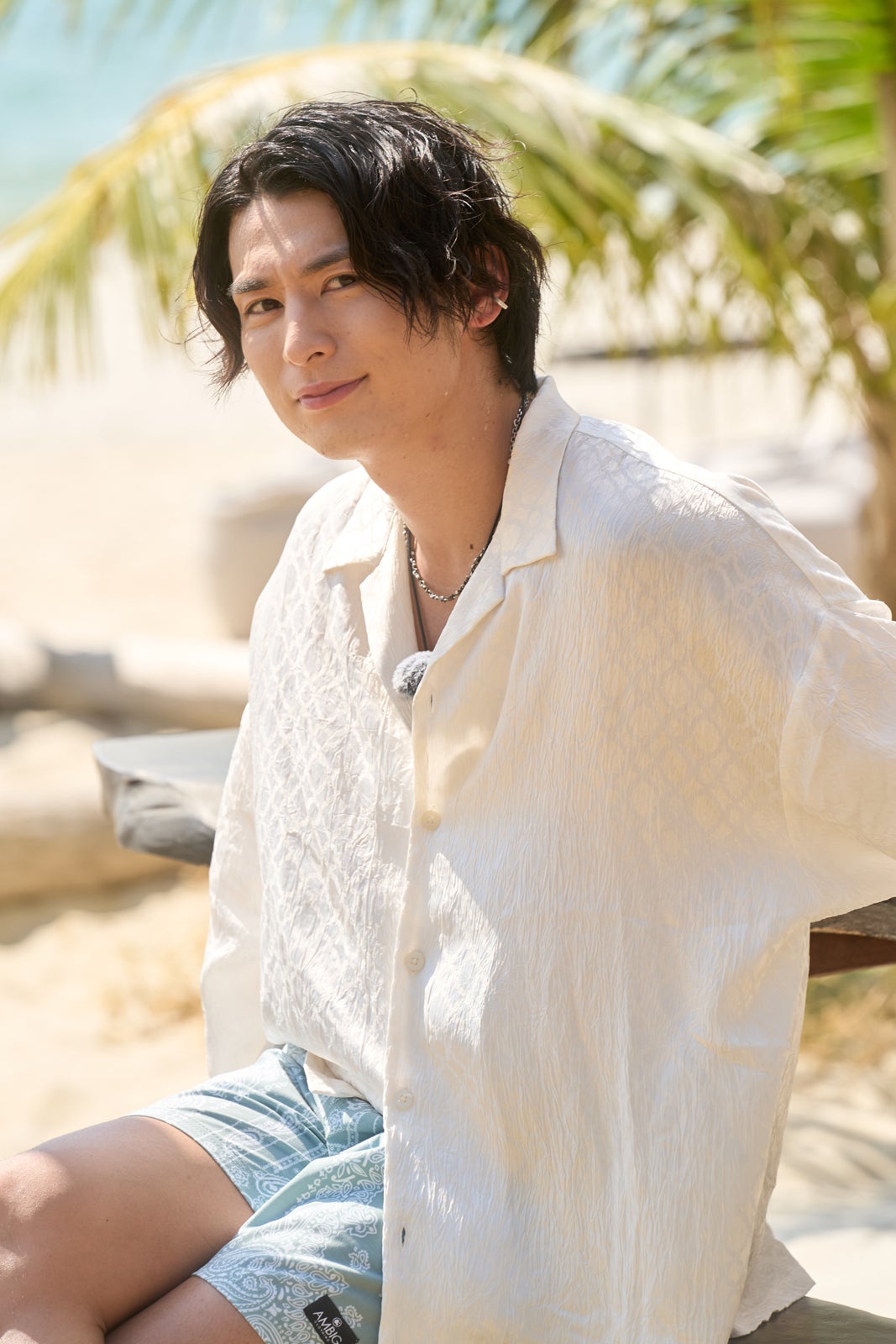 小宮山直人『シャッフルアイランド Season5』（C）AbemaTV, Inc