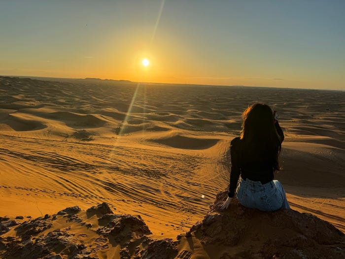 メリハリをつけて仕事するタイプだというりの(提供写真)