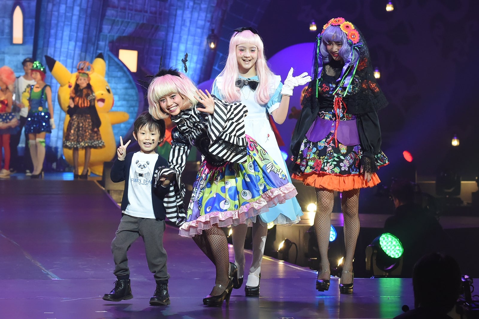 29日に行われた「ジャック・オー・ランド」の様子（C）ジャック・オー・ランド