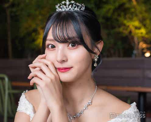 今年のミスコンで1番バズった「ミス慶應」八木梨早さんの実像に迫る SNSや将来…涙ぐみながら語った“感謝”<モデルプレスインタビュー>