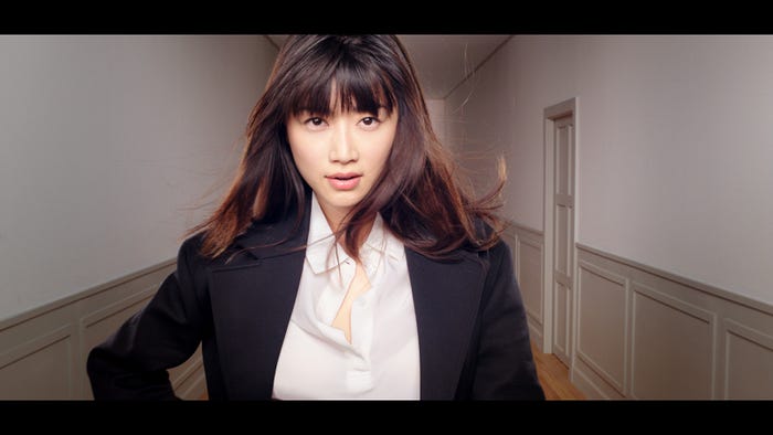 ヨンア/新CMより(提供画像)