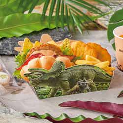 トリケラトプス・キッズバーガーセット/画像提供:ユニバーサル・スタジオ・ジャパン