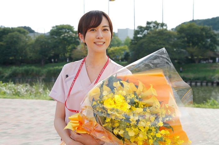 比嘉愛未(C)フジテレビ