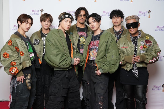 三代目JSB、グループだからこそ叶えられた夢 今後の活動に言及「発表を楽しみにしてほしいです」【ベストアーティスト2024】