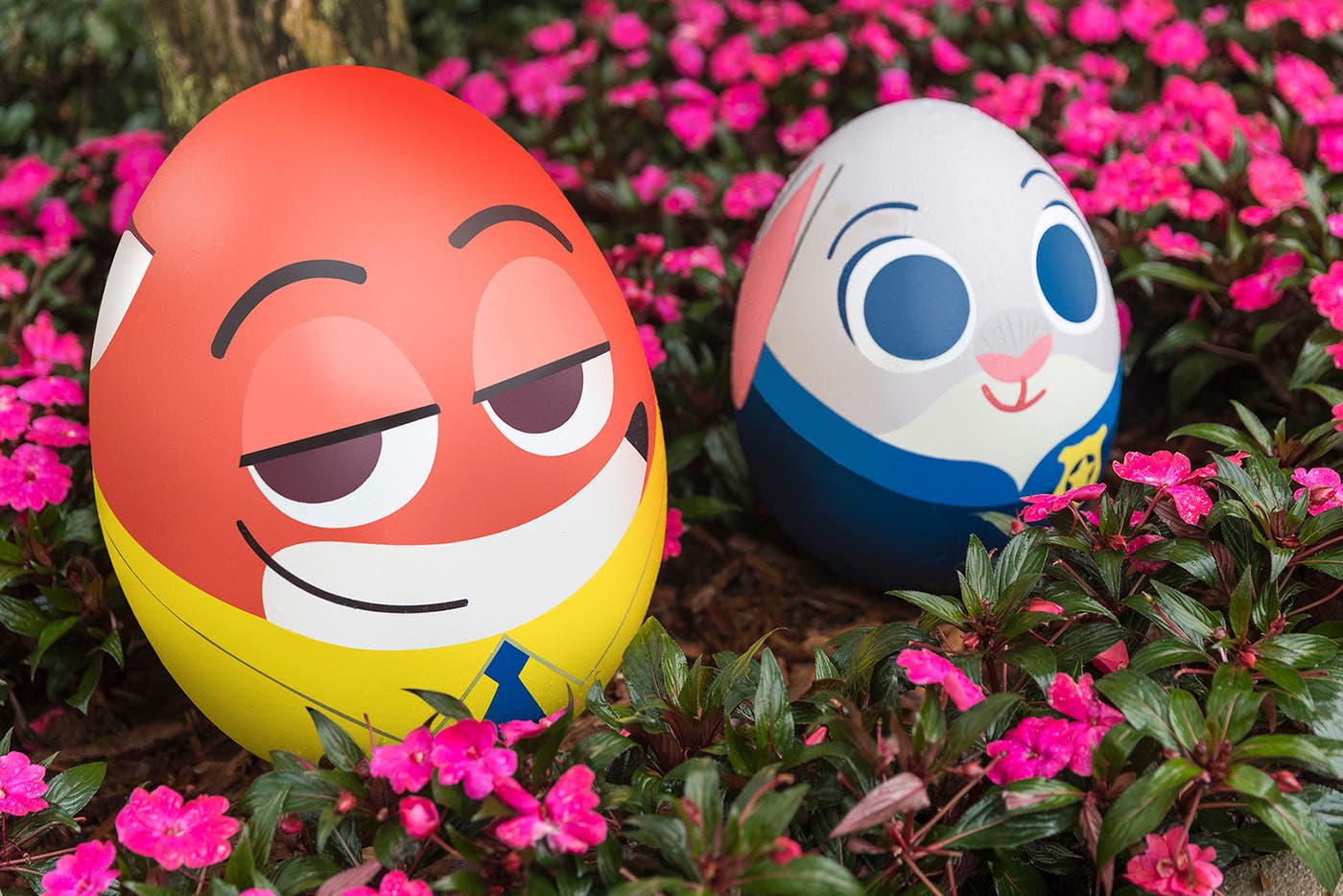 「ズートピア」のニック、ジュディ(C)Disney