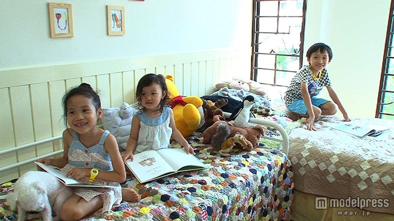 子どもたち／画像提供：毎日放送