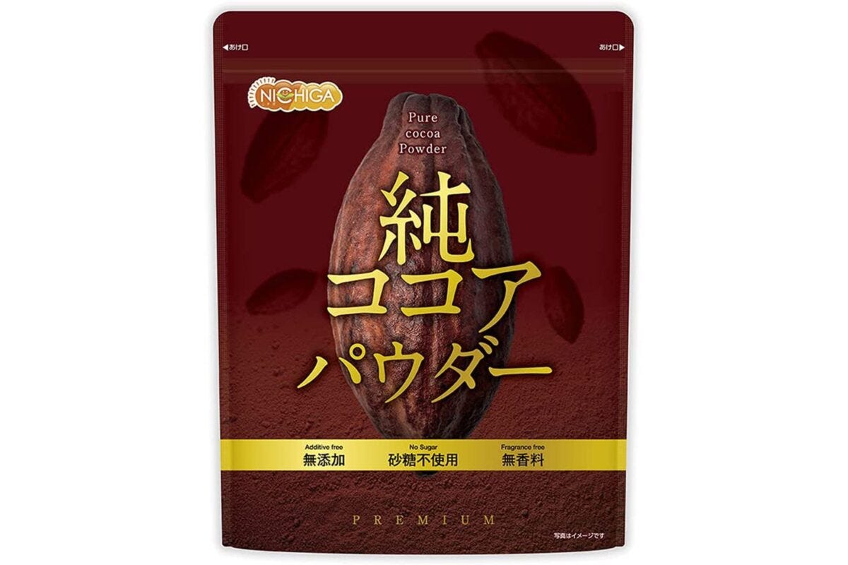 ニチガ純ココアパウダー