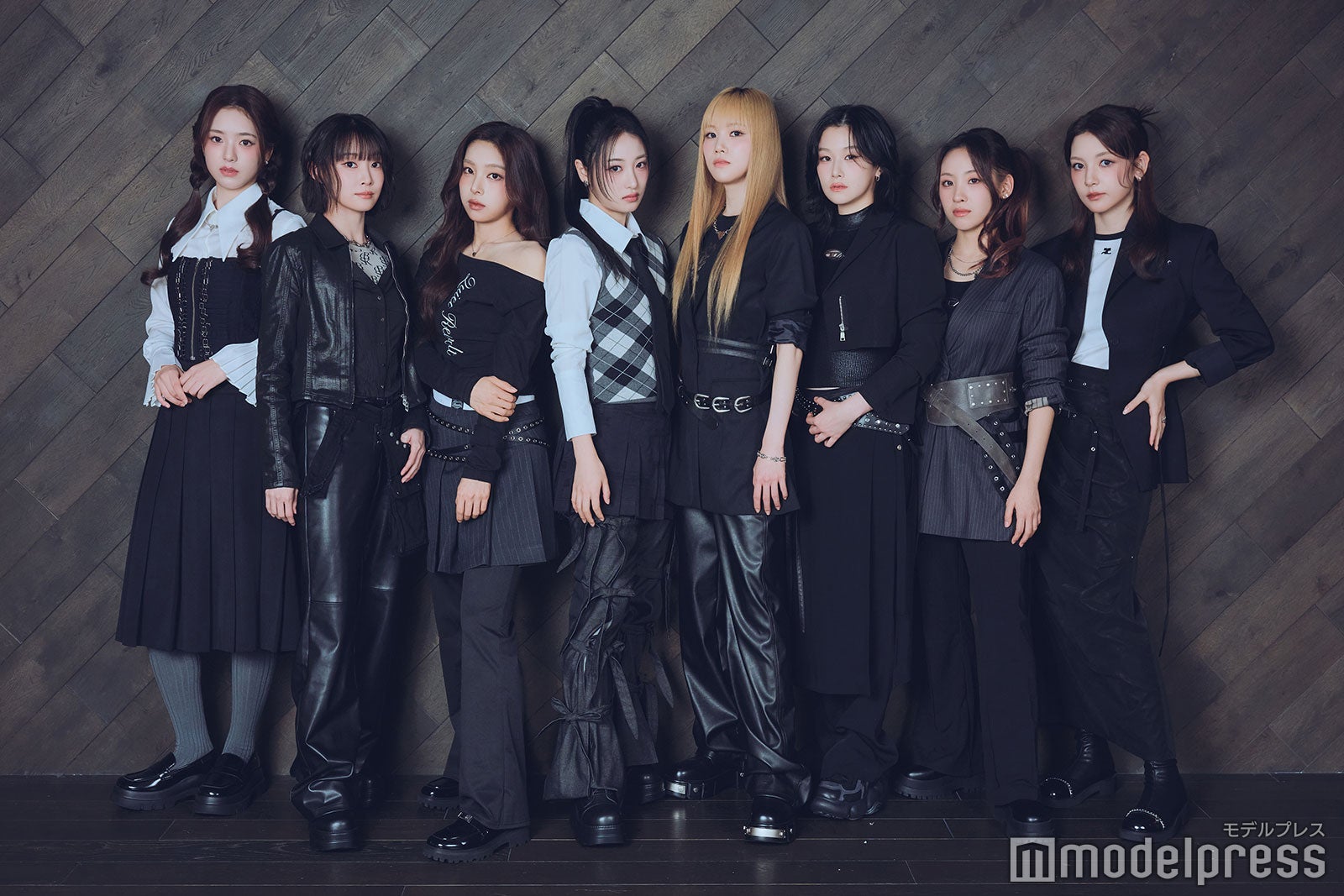 GPP／ルナ、ミカ、モモカ、アナミ、リンカ、ホノカ、サラ、ミア（C）モデルプレス