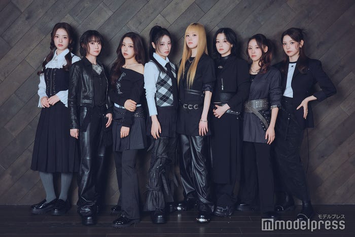 GPP/ルナ、ミカ、モモカ、アナミ、リンカ、ホノカ、サラ、ミア(C)モデルプレス