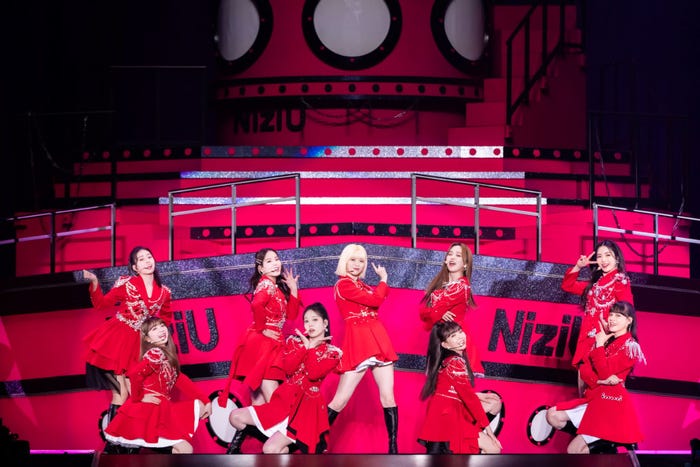 NiziU/撮影:田中聖太郎(提供写真)