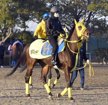 【ダービー卿CT】エンペラーズソード 良馬場を希望 高木師「状態は変わらずにきている」