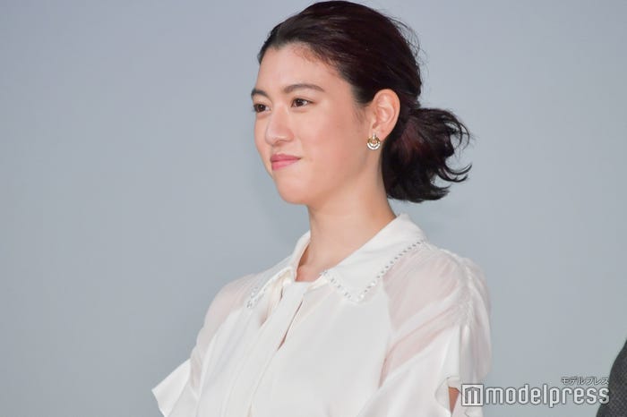 三吉彩花(2018年4月撮影) (C)モデルプレス