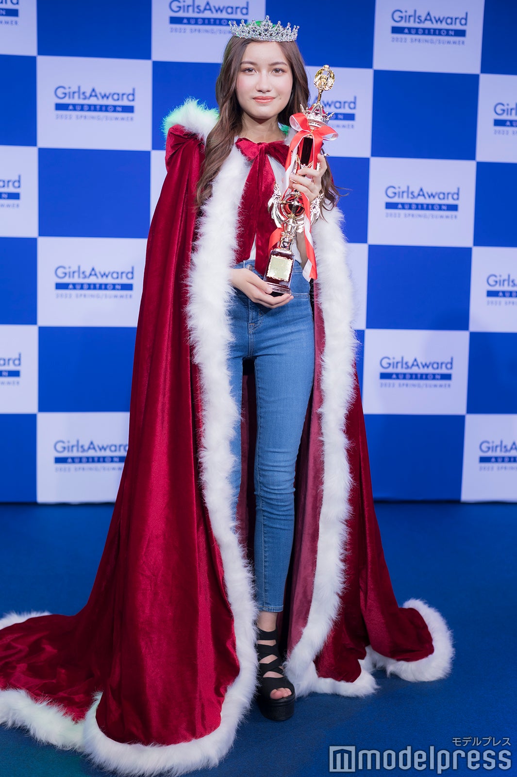 アシュトンすみれジャズミンさん（C）モデルプレス