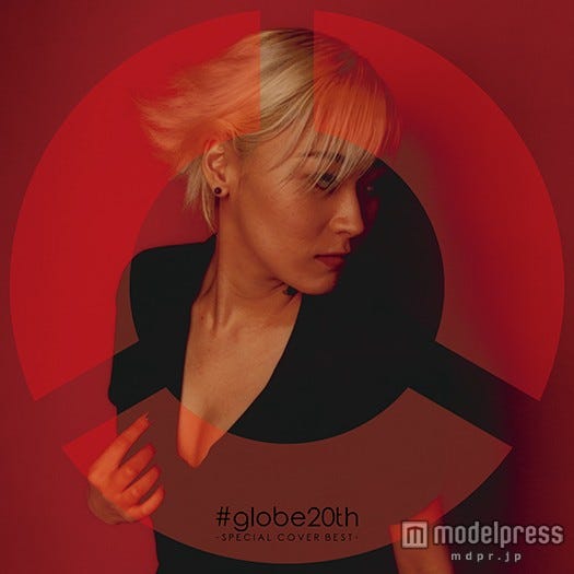 globeカバーアルバム「#globe20th -SPECIAL COVER BEST-」(12月16日発売)