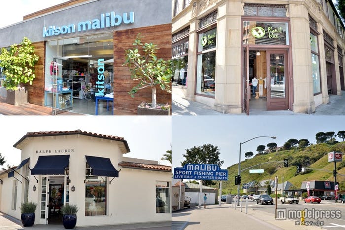 マリブでおしゃれ女子に直撃