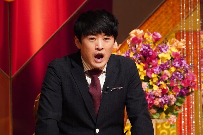劇団ひとり(C)フジテレビ
