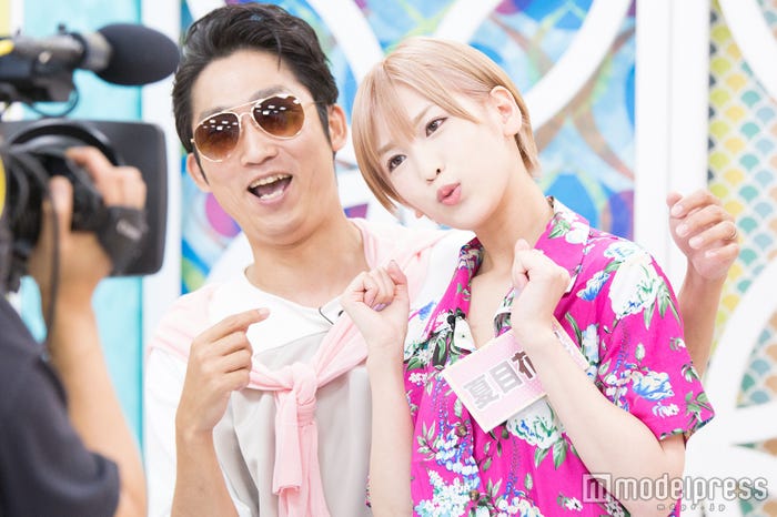 石田明、夏目花実 (C)モデルプレス