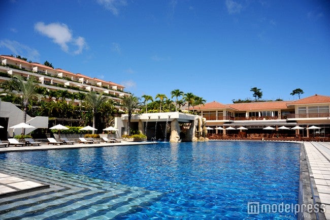 3種類のプール／画像提供：カヌチャベイリゾート