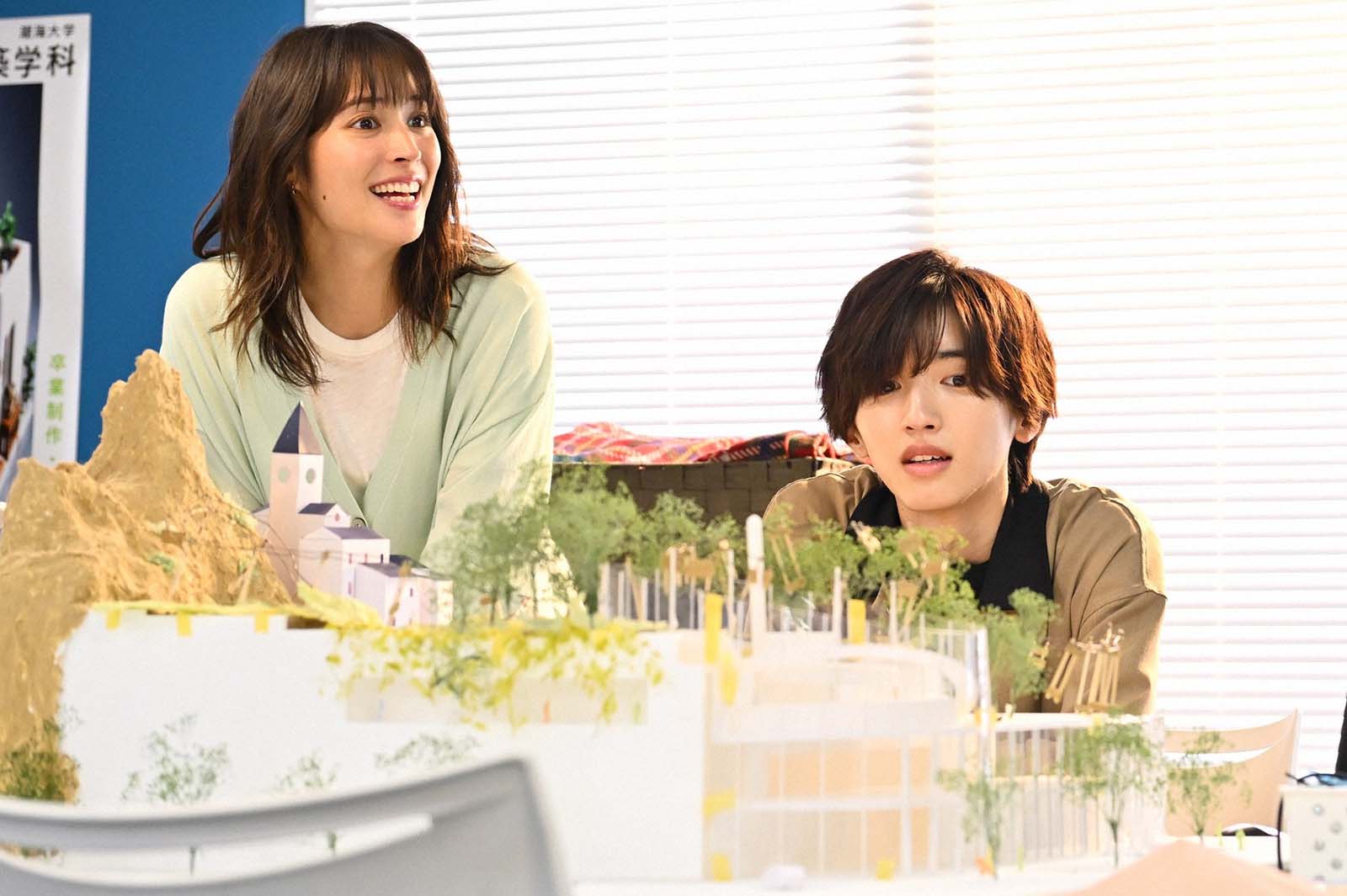 ＜マイ・セカンド・アオハル 第2話＞拓、落ち込む佐弥子にアドバイス