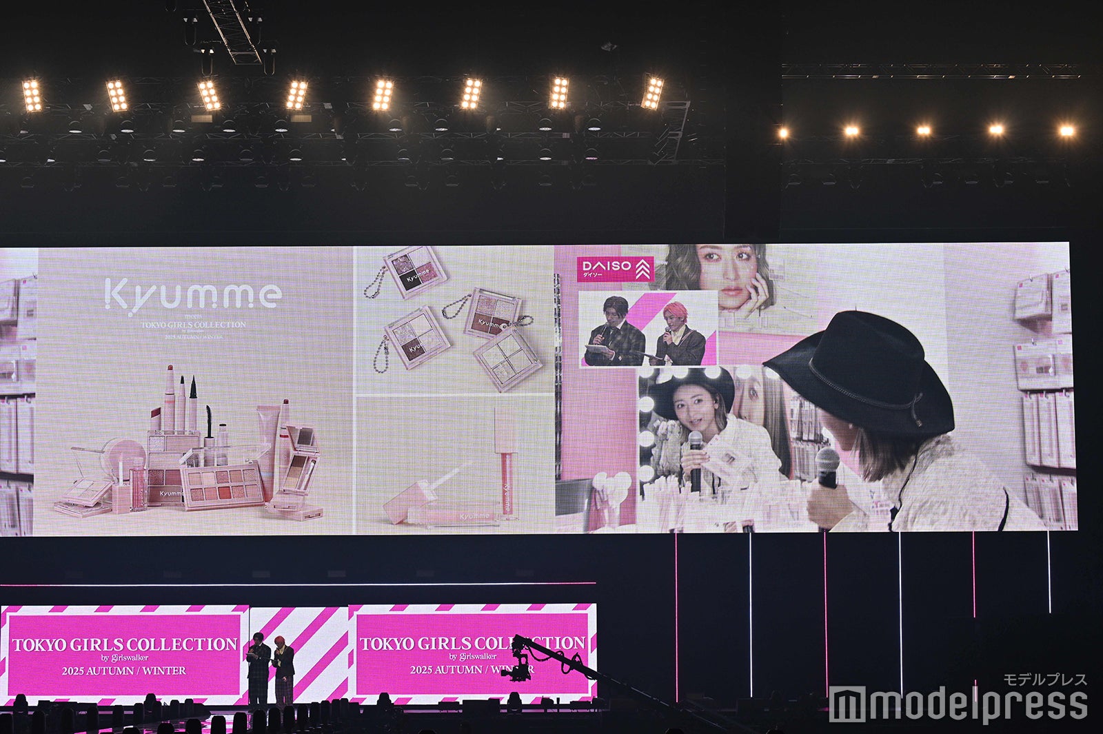 DAISOステージの様子（C）モデルプレス