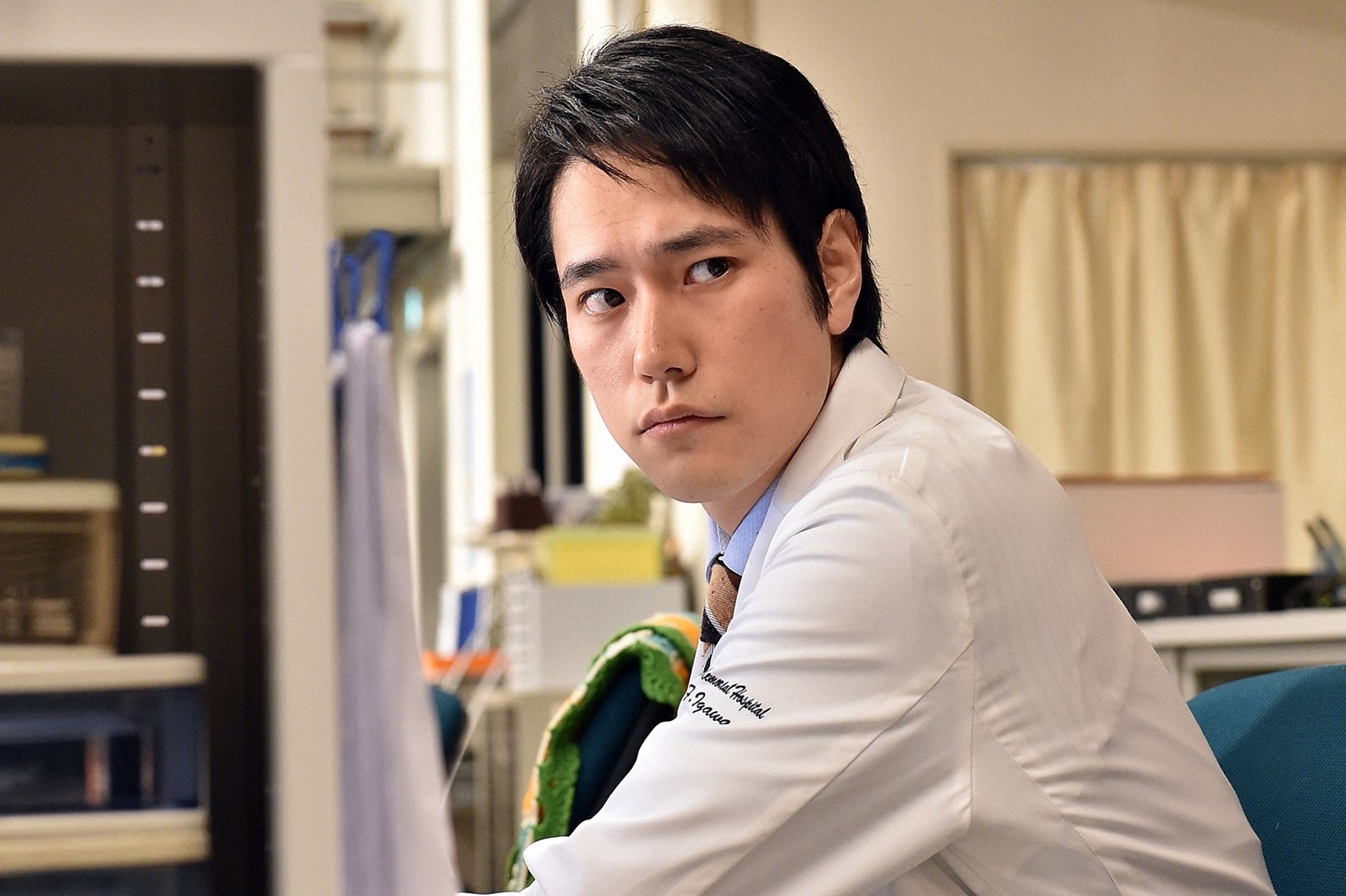 松山ケンイチ「A LIFE～愛しき人～」第3話より（C）TBS