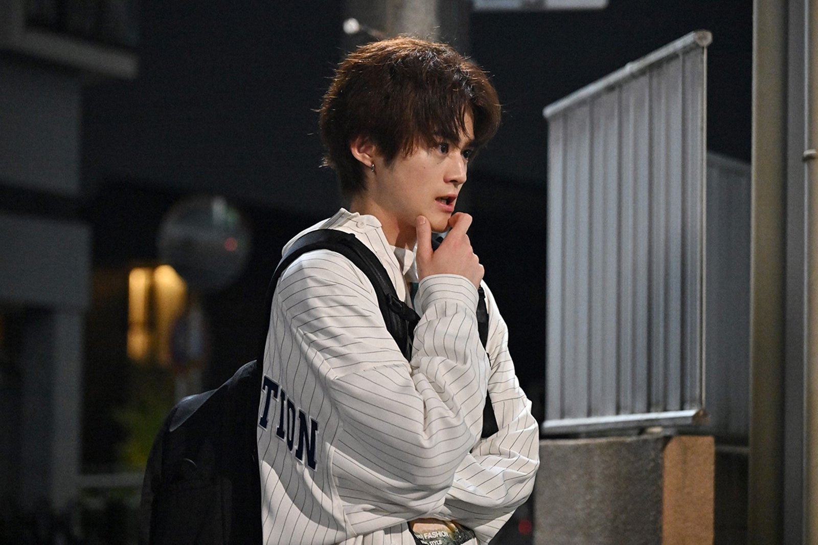 鈴鹿央士「１８／４０～ふたりなら夢も恋も～」第3話より（C）TBS