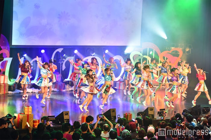 Tomboys☆(東洋大学) (C)モデルプレス