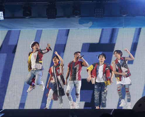 Da-iCE、圧倒的歌声&パワフルパフォーマンスで魅了 ドリカム「大阪LOVER」カバーも<a-nation>
