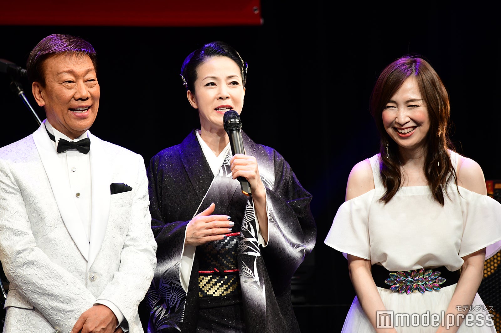 橋幸夫、坂本冬美、森口博子 （C）モデルプレス
